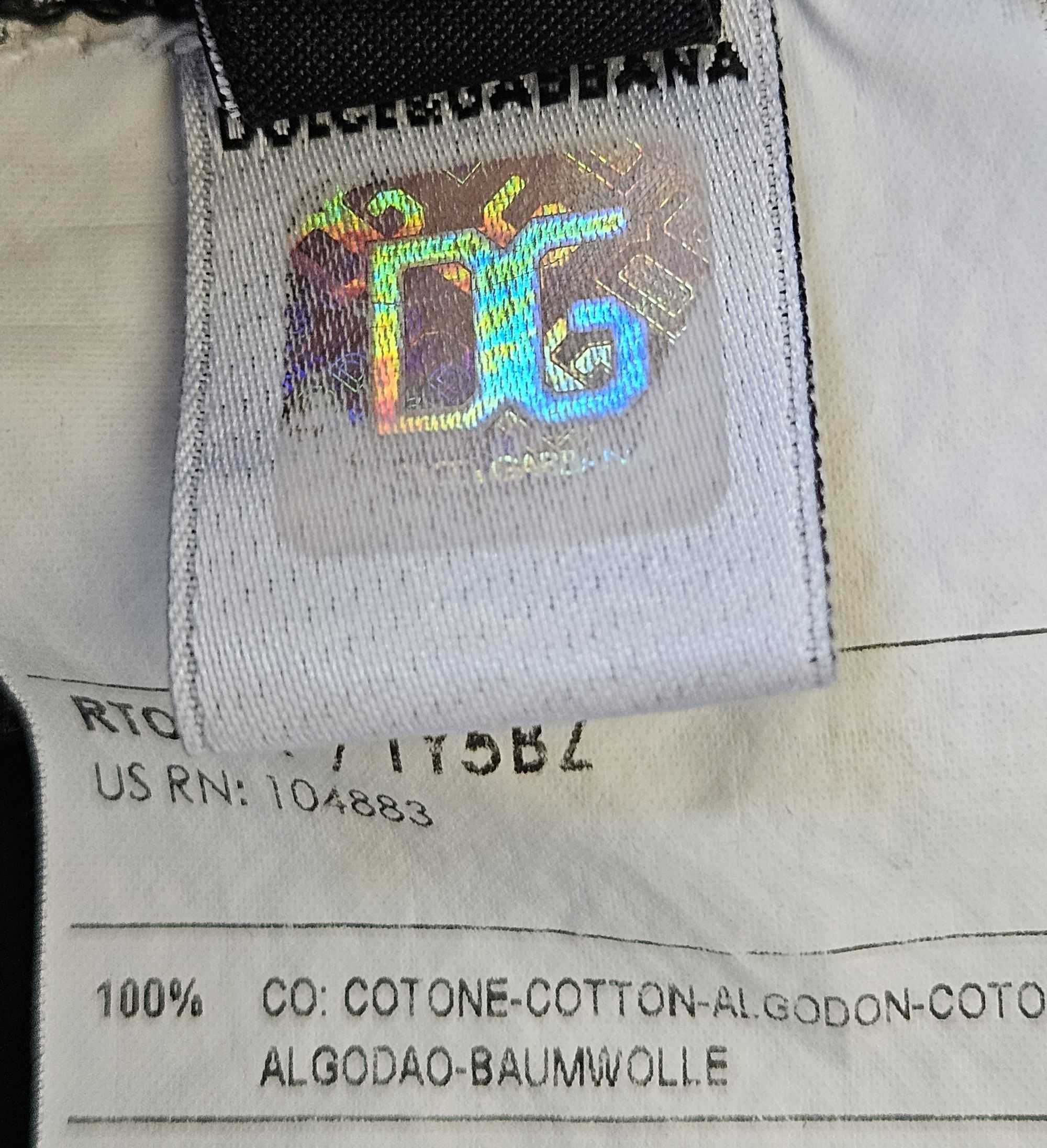 Мъжка тениска Dolce & Gabbana Polo - L