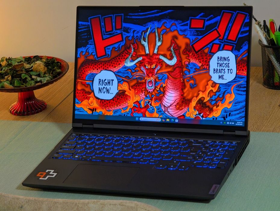 [Laptop Gaming Lenovo LEGION Pro] RYZEN 7 6800H, 32Gb DDR5, RTX 3060