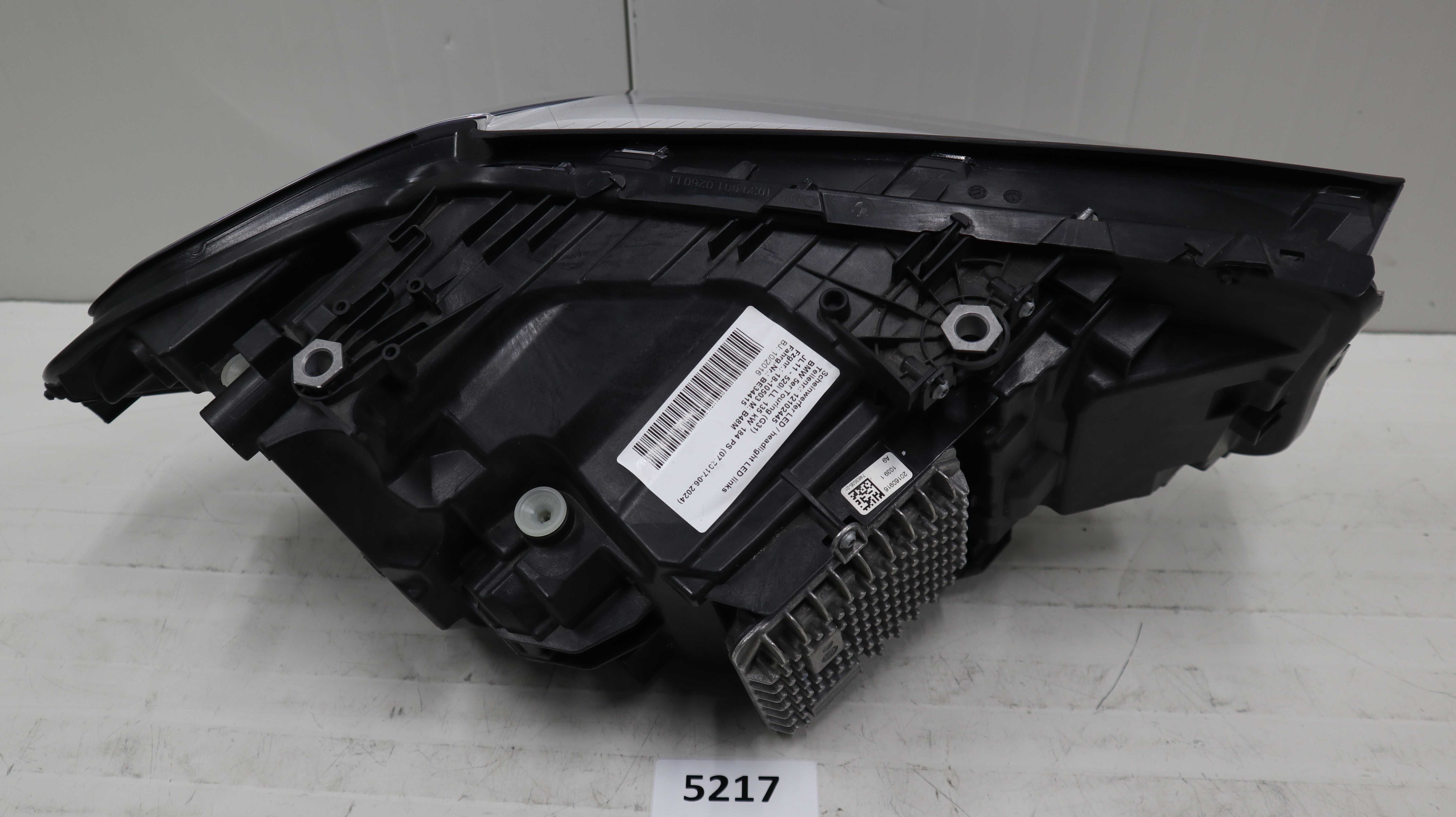 Ляв лед фар БМВ Г30/Г31 BMW G30/G31