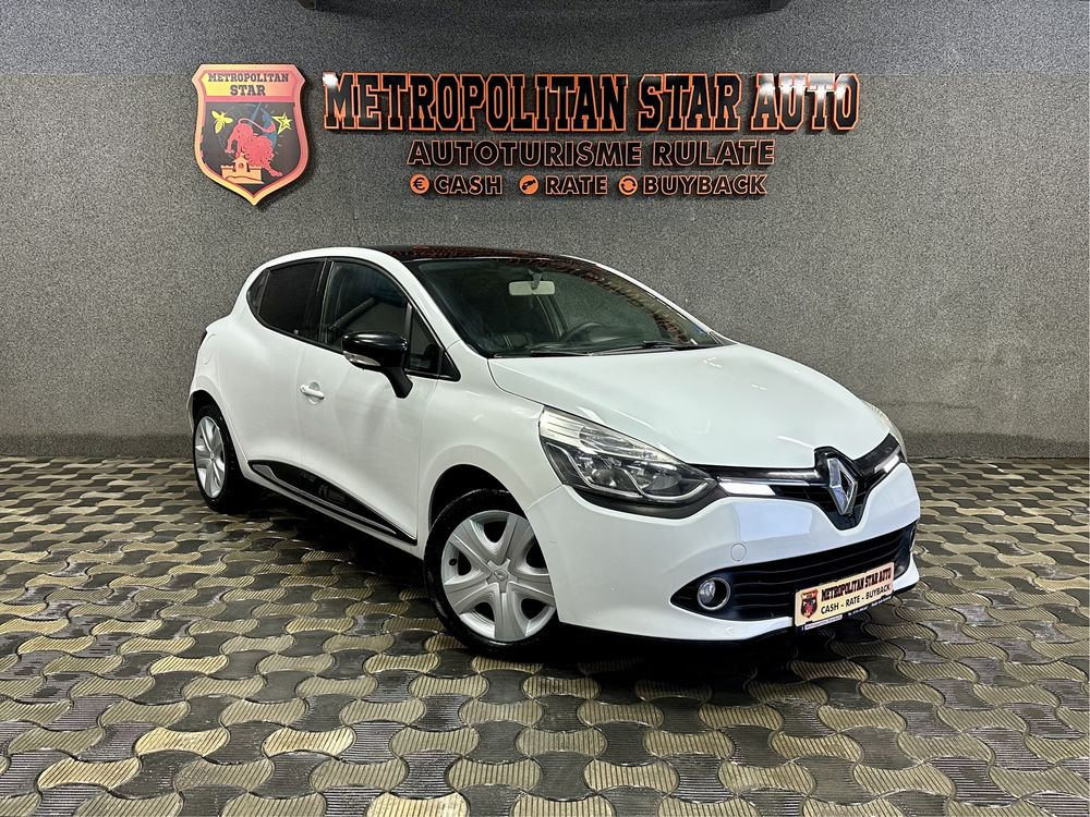 Renault Clio 2014 BENZINA •Navigatie• DayLight