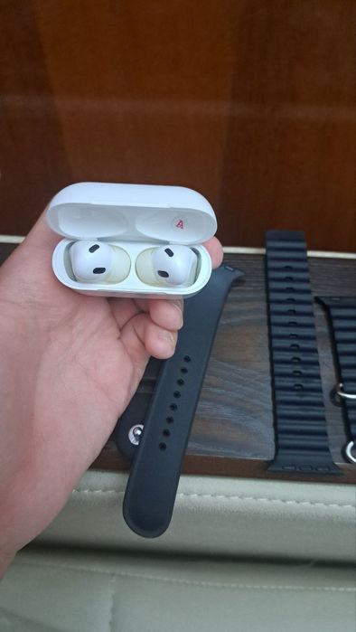 Smart watch airpods соат ва наушник часы