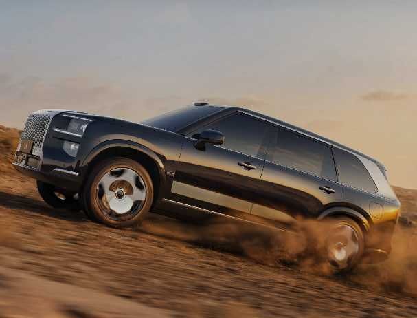 Mix Motors Zeekr 9x Cip Tashkent под заказ!