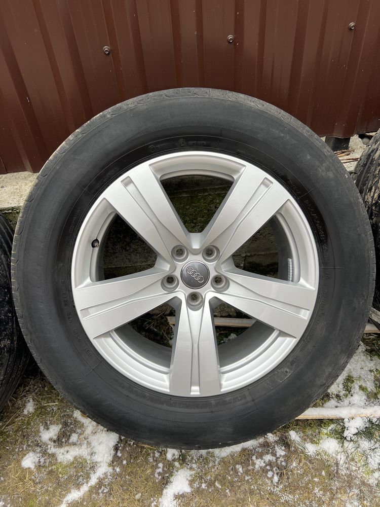 Jante Audi OEM R18 Q7 5x112 ET 25 Cauciucuri 255/60R18
