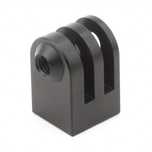 Adaptor metalic montura GoPro filet 1/4 GoPro trepied stick monopied