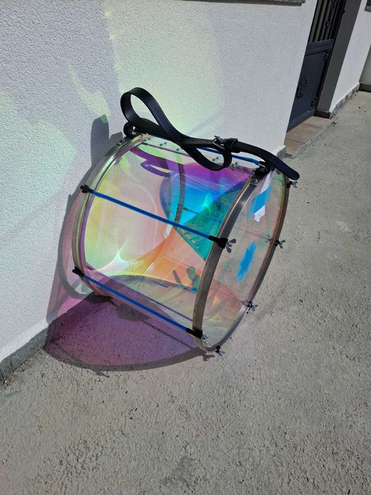 Плексигласови тъпани от 14 до 32 инча