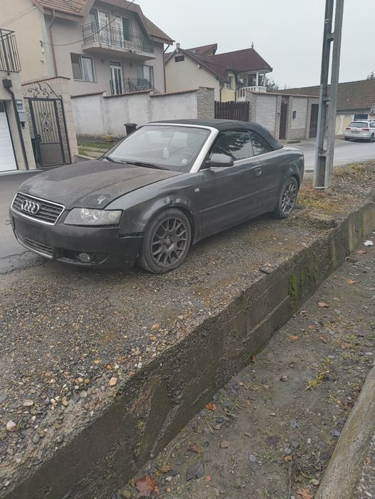 dezmembrez a4 cabrio