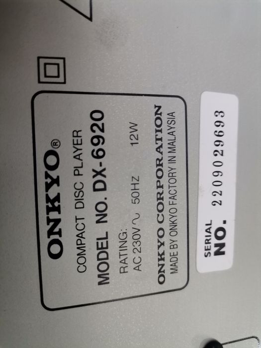 Cd uri onkyo pt piese sau restaurare