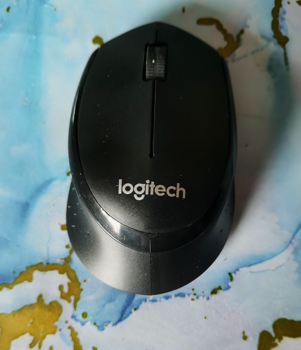 Мышка беспроводная Logitech
