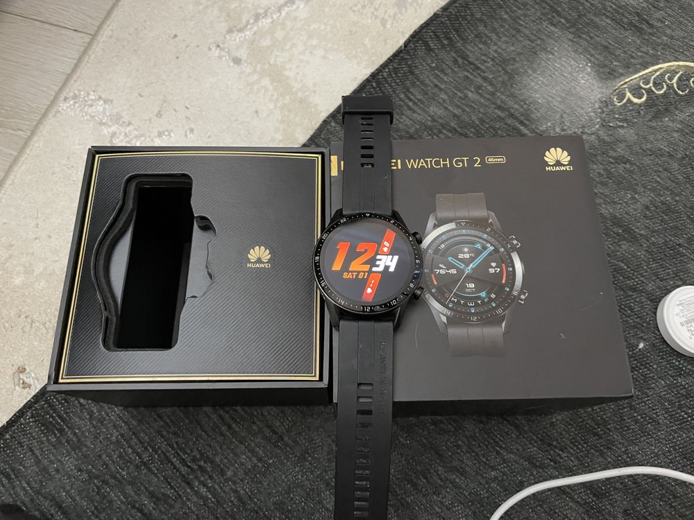 Продам Huawei Watch GT 2 46 мм черный