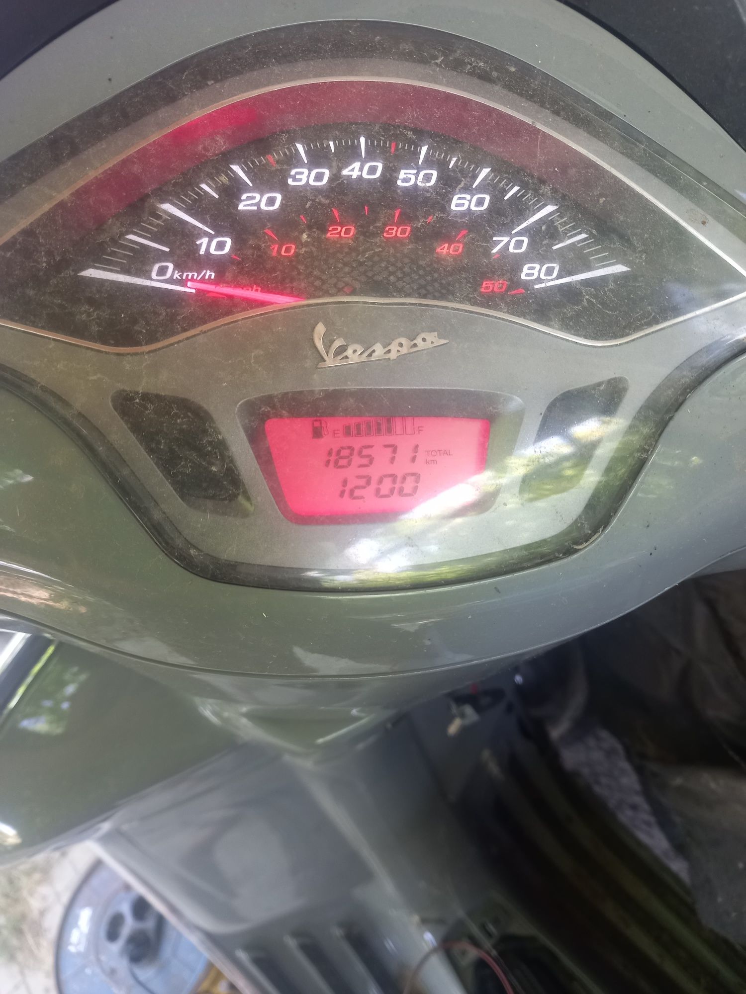 Мотор Piaggio Vespa 2019 година