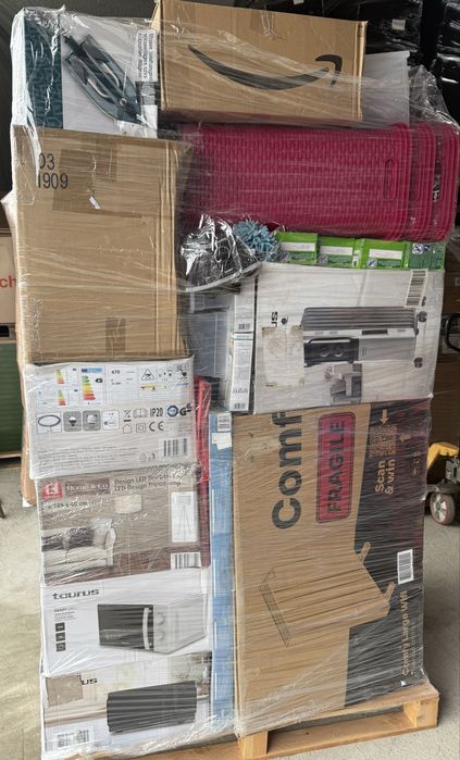 Палета с електроуреди ХХЛ