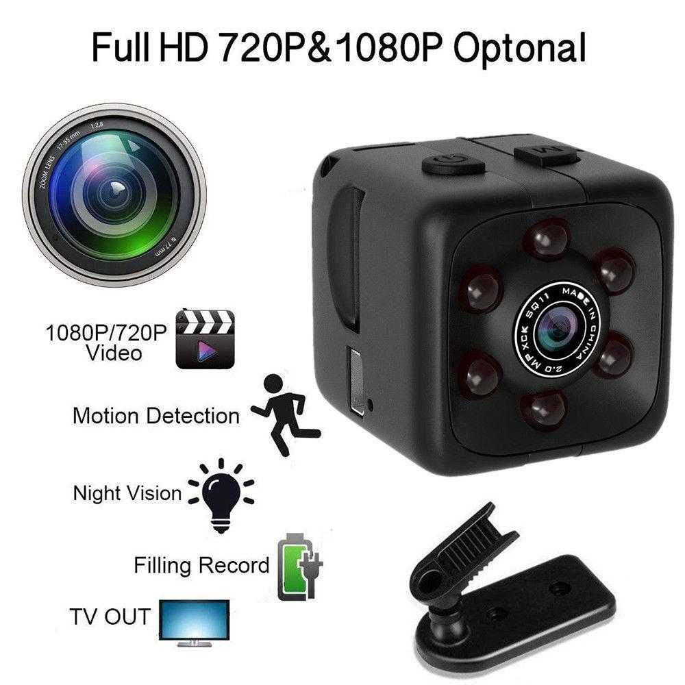 Мини Камера SQ11 mini DV – Черна