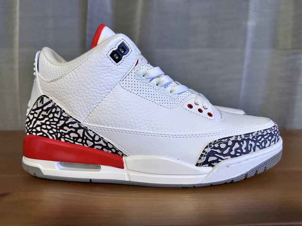 Air Jordan 3 Retro Hall of Fame, Marimea 45