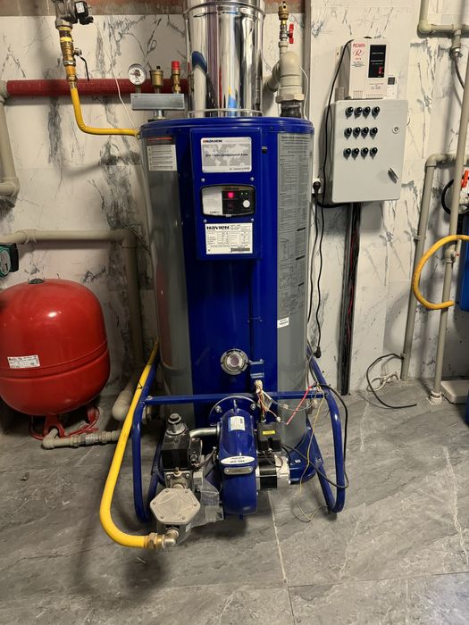 Navien 1035 котел газовый