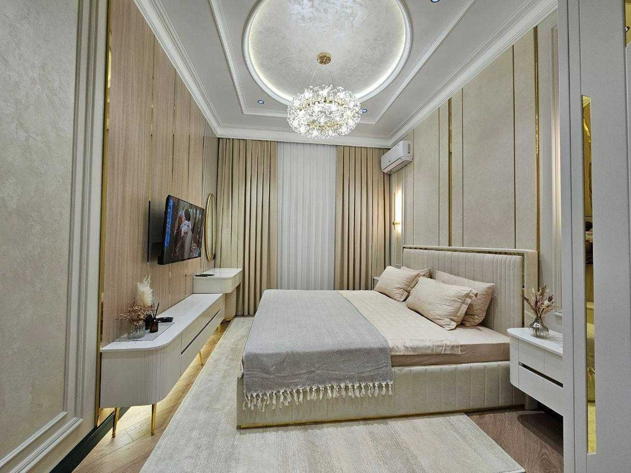 4-х комнатная в ЖК «Poytaxt Gavhari» (кафе Тепло)  ID: 2623