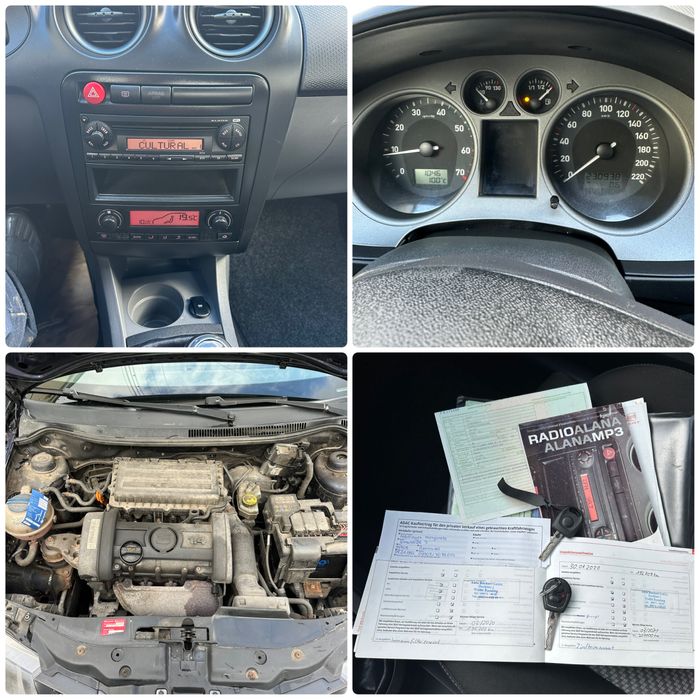 OCAZIE-Seat Ibiza 1.4 benzina,4 usi din 2009, adusa ieri in tara !