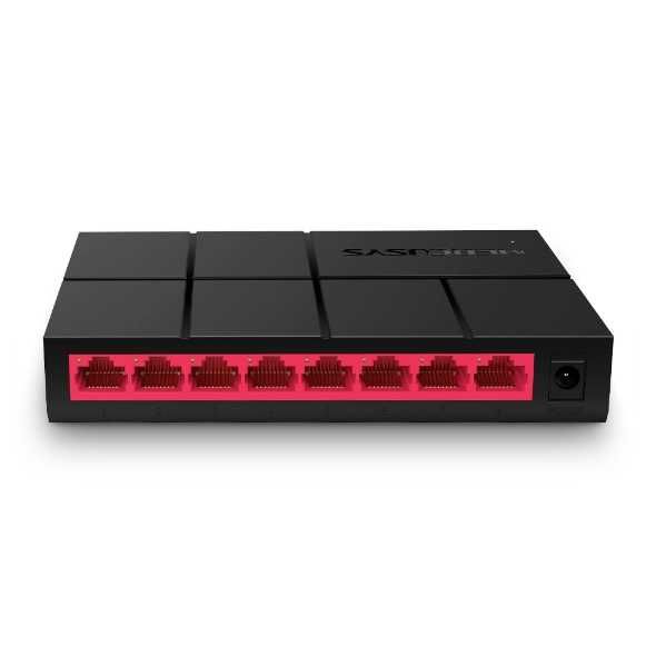 Hub switch MS108G
8-портовый настольный коммутатор