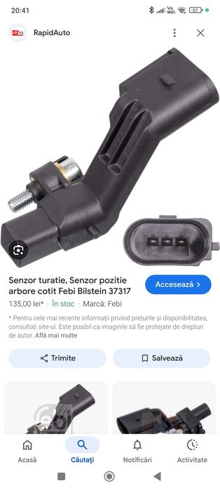 Vînd senzor vilbrochen passat b6 19tdi