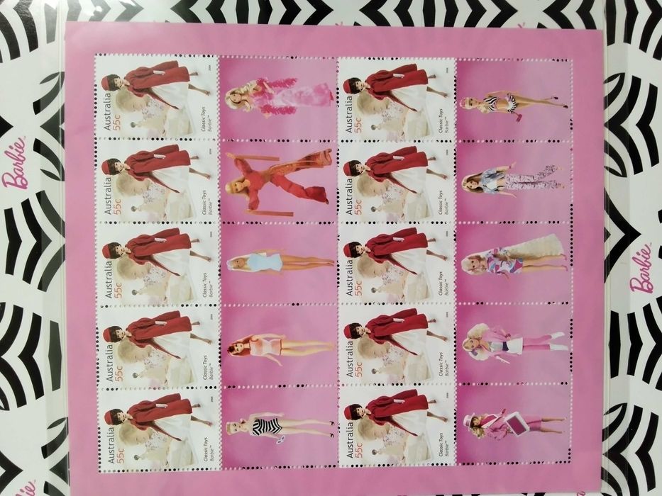 Пощенски марки Австралия 2009