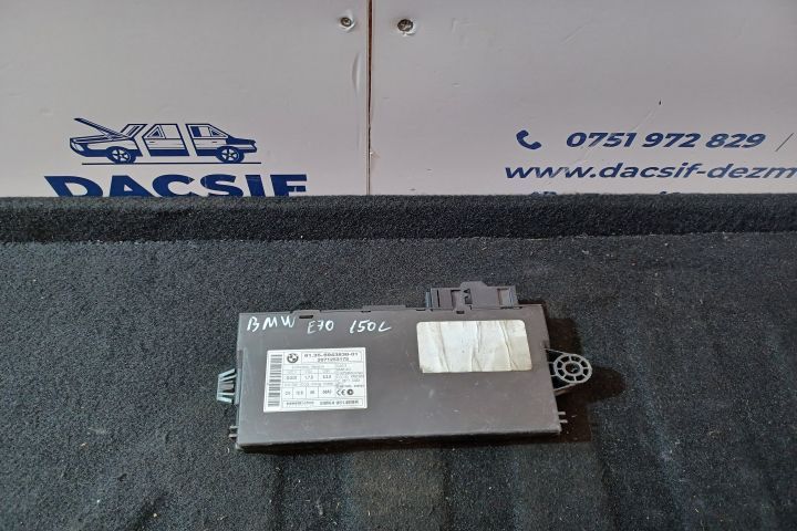 Modul confort 6943838 6943838-01 6943838 6943838-01 BMW X5 E70 [2006