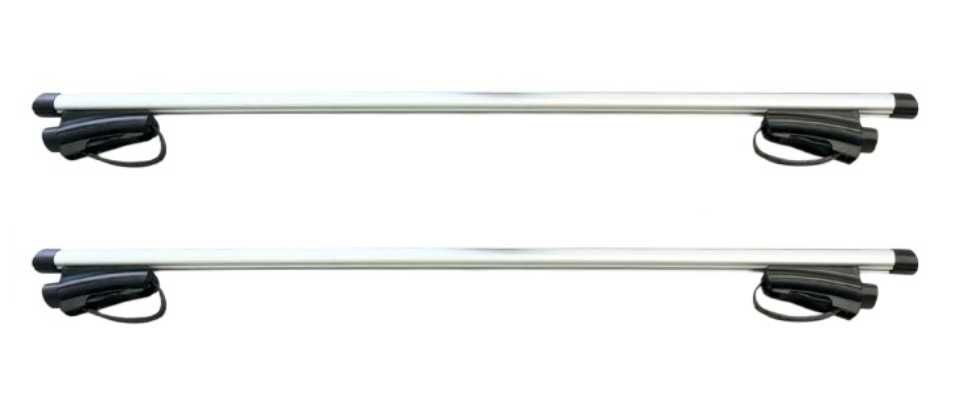 Напречни греди 120 см. Багажник за кола