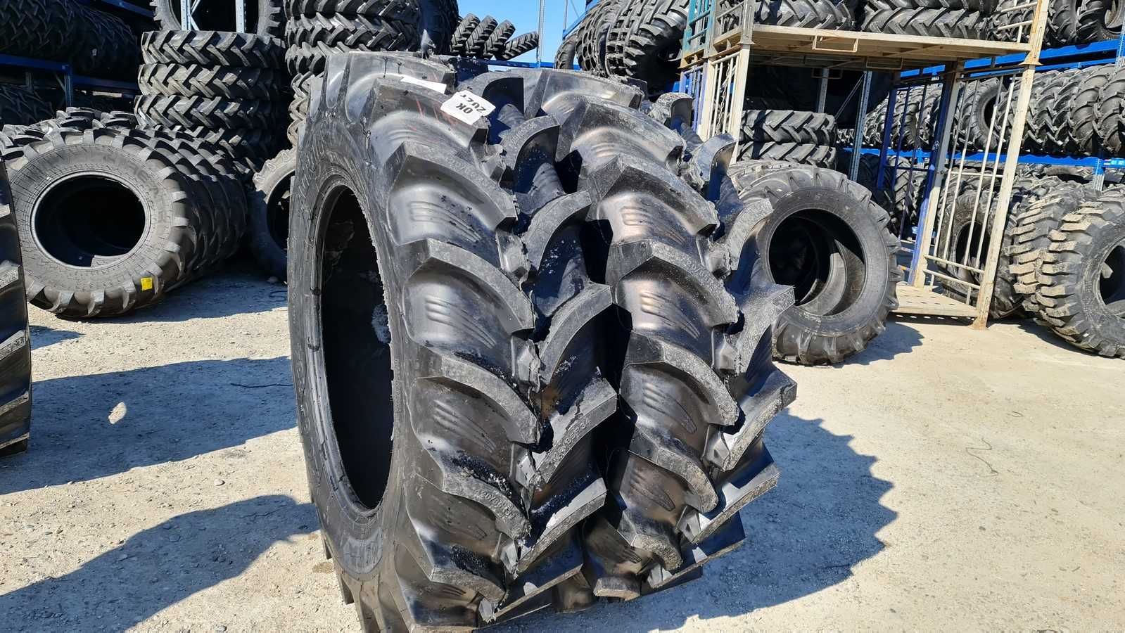 Cauciucuri noi 420/85R34 OZKA anvelope radiale 16.9R34 tractor FIAT