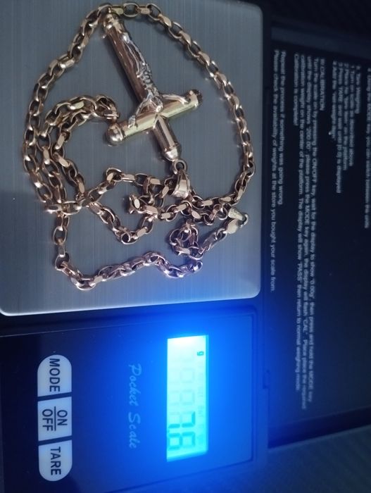 Lanț unisex aur 14k