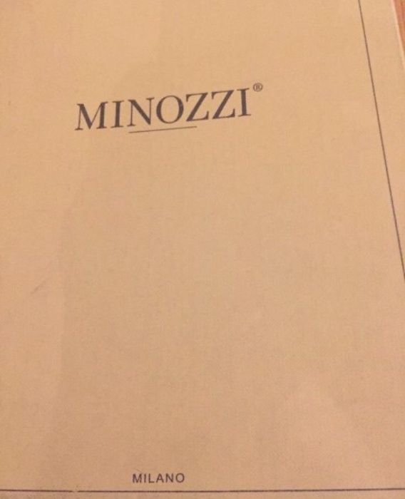 Италиански обувки Minozzi