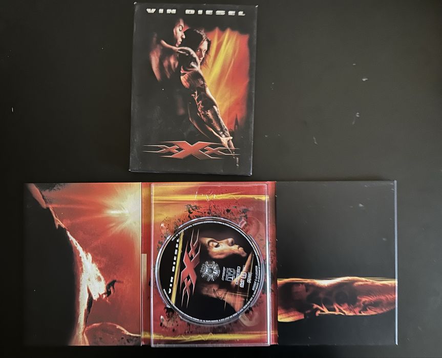 Dvd 16 Blocks hannibal Tripe X