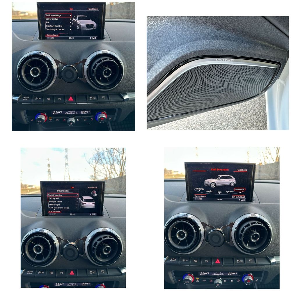 Audi A3 Diesel 2.0 Led Bang & Olufsen Trapa Camera semne circulatie