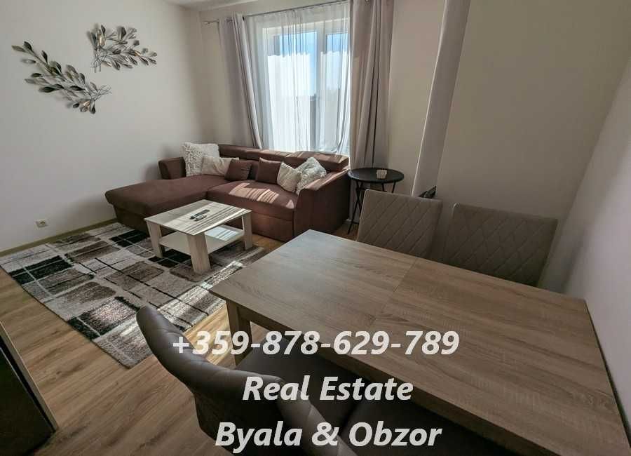 Добре обзаведен двустаен апартамент в гр.Обзор