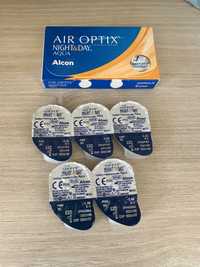 Lentile contact Night&Day Air Optix Dioptrie 2