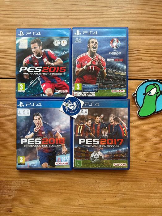 PES Pro Evolution Soccer Колекция PlayStation 4 PS4 PlayStation 5 PS5