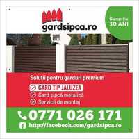 Sipca Rigla Jaluzele Gard Porti Promotie Grande Mat Sisteme Umbrire