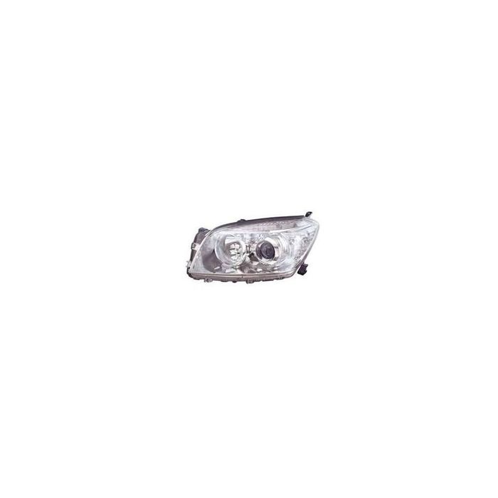 Far Toyota RAV4 (Xa30), 01.2006-02.2009, Electric, tip bec H11+HB3, fara motor, negru, 81170-42360, stanga/dreapta, marca TYC