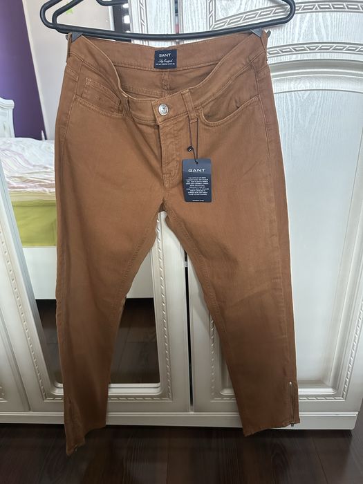 Pantaloni skinny Gant