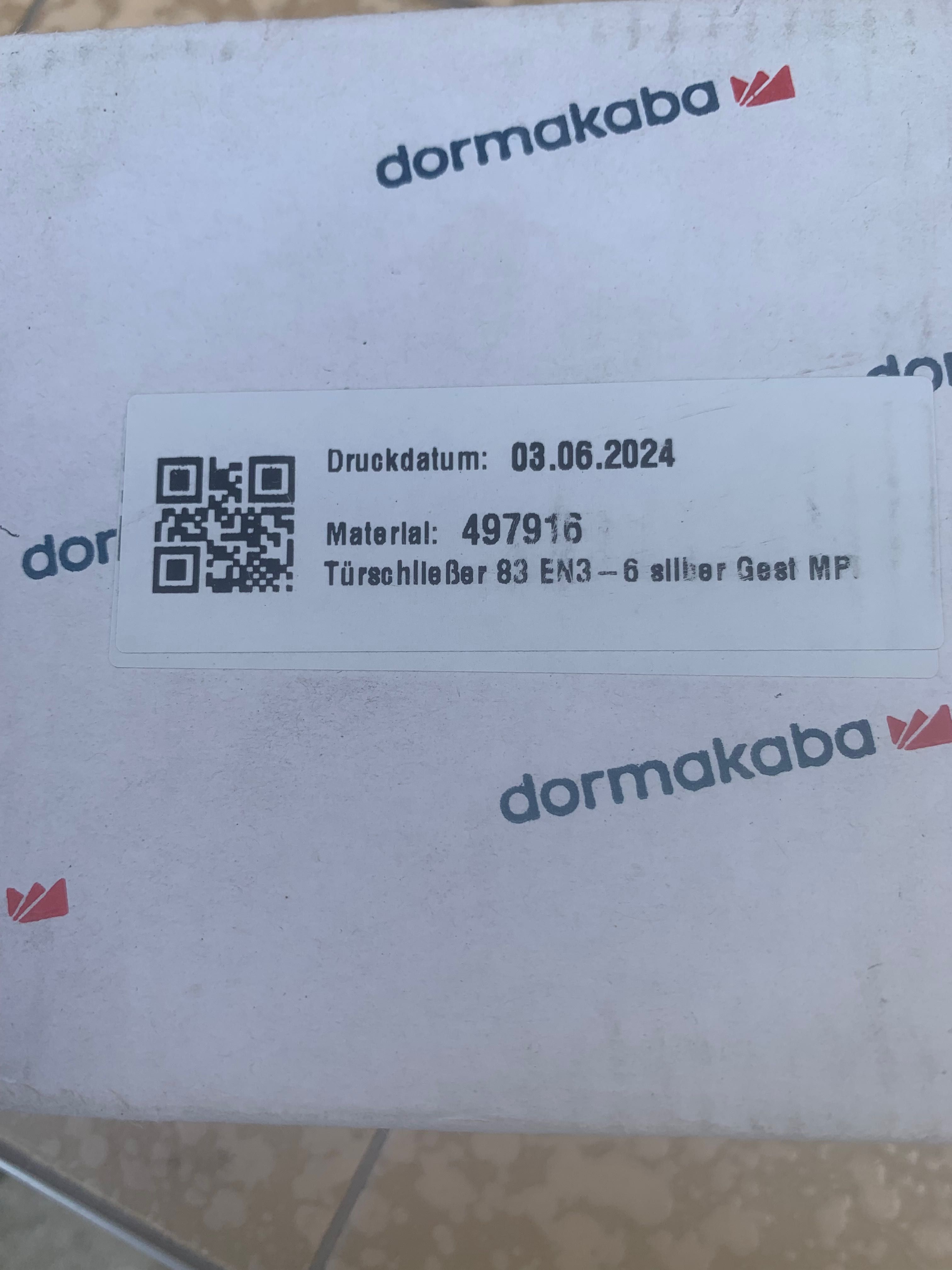 Автомат за врата DORMAKABA TS 83 EN3-6