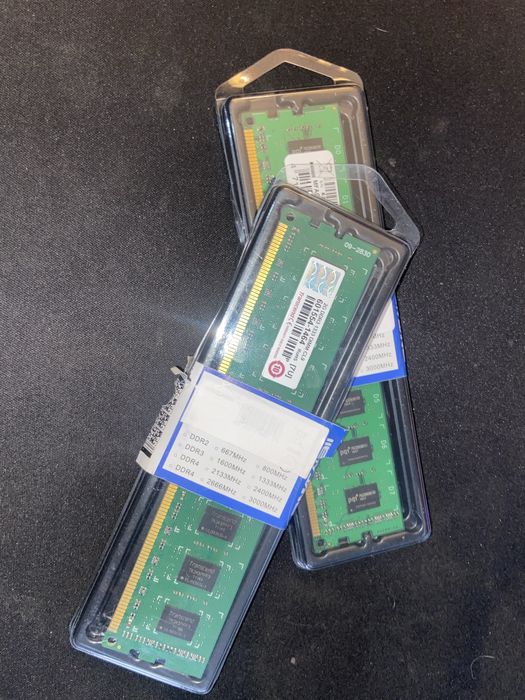 ОЗУ DDR3 — 2×2GB, 1333 MHz (DIMM)