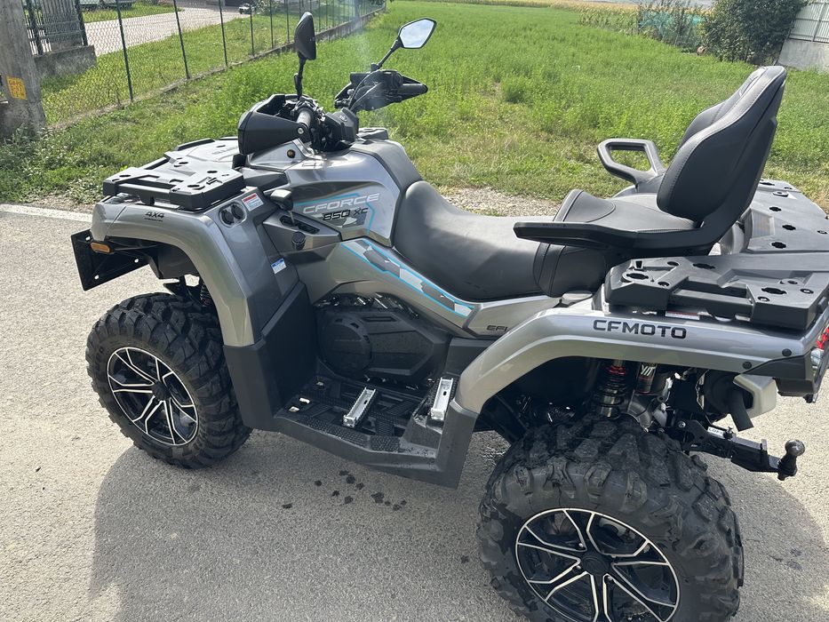 Atv Cf Moto 850 XC , Impecabil (Nu can am , linhai , cf moto )
