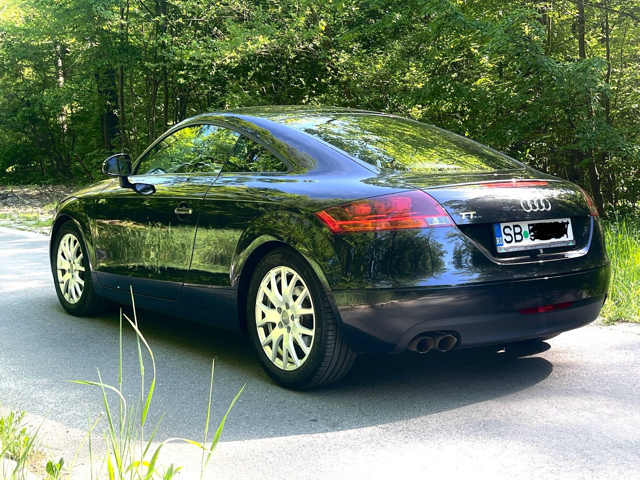 Audi TT Coupe 2009