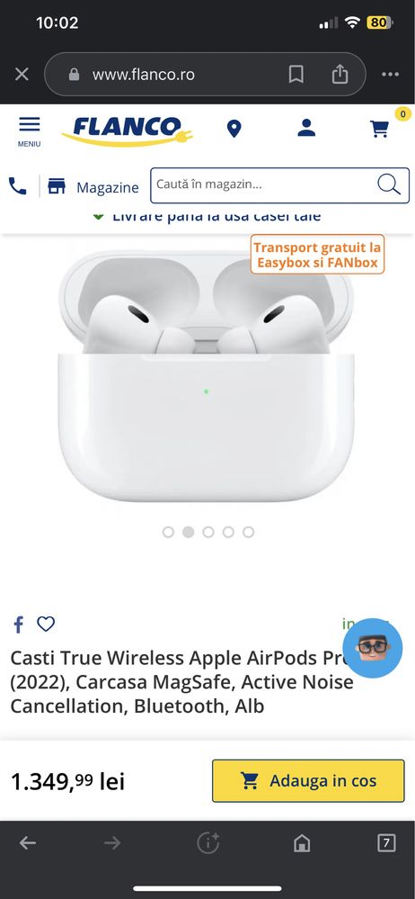 AirPods pro generațion 2