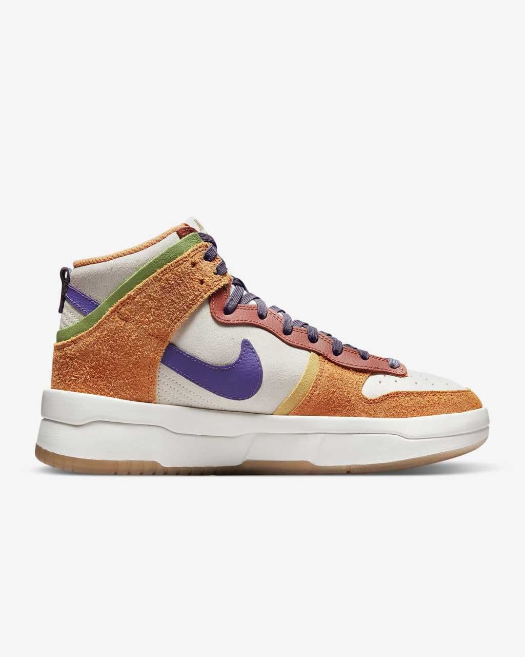 Женские кроссовки Nike Dunk High Up Premium! Новые в коробке!