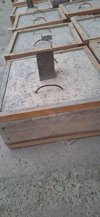 Бетонные подложки металлических конструкций