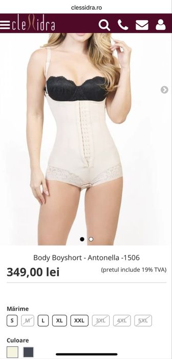 Body modelator Antonella (Clesidra)