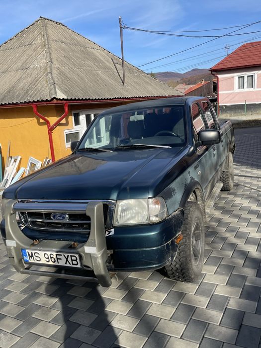 Ford Ranger 4x4, mic/mare, Pick-up, 2.5 diesel
