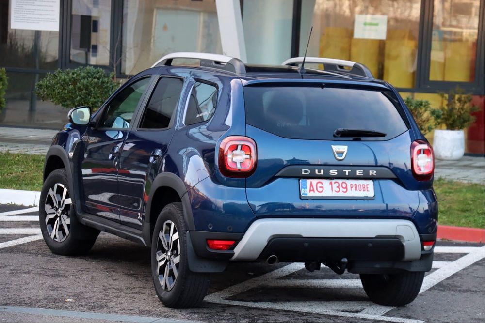 Dacia Duster | 1.5 Diesel 116CP | 2019 | Euro 6 | PRESTIGE |