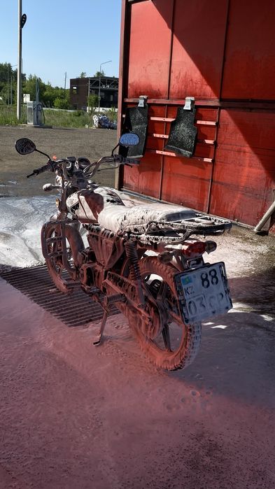 Продам мотоцикл Альфа 110 новый причина продажы нужны срочно денги