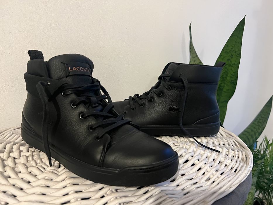 Кожени обувки Lacoste