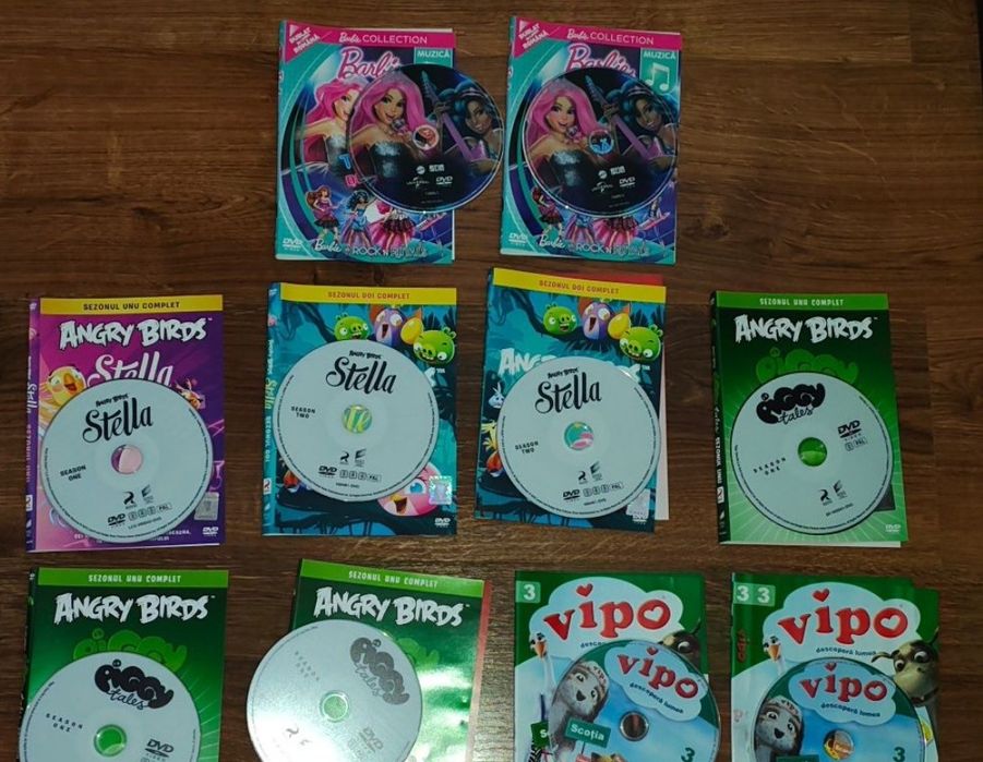 Cd-uri desene animate.