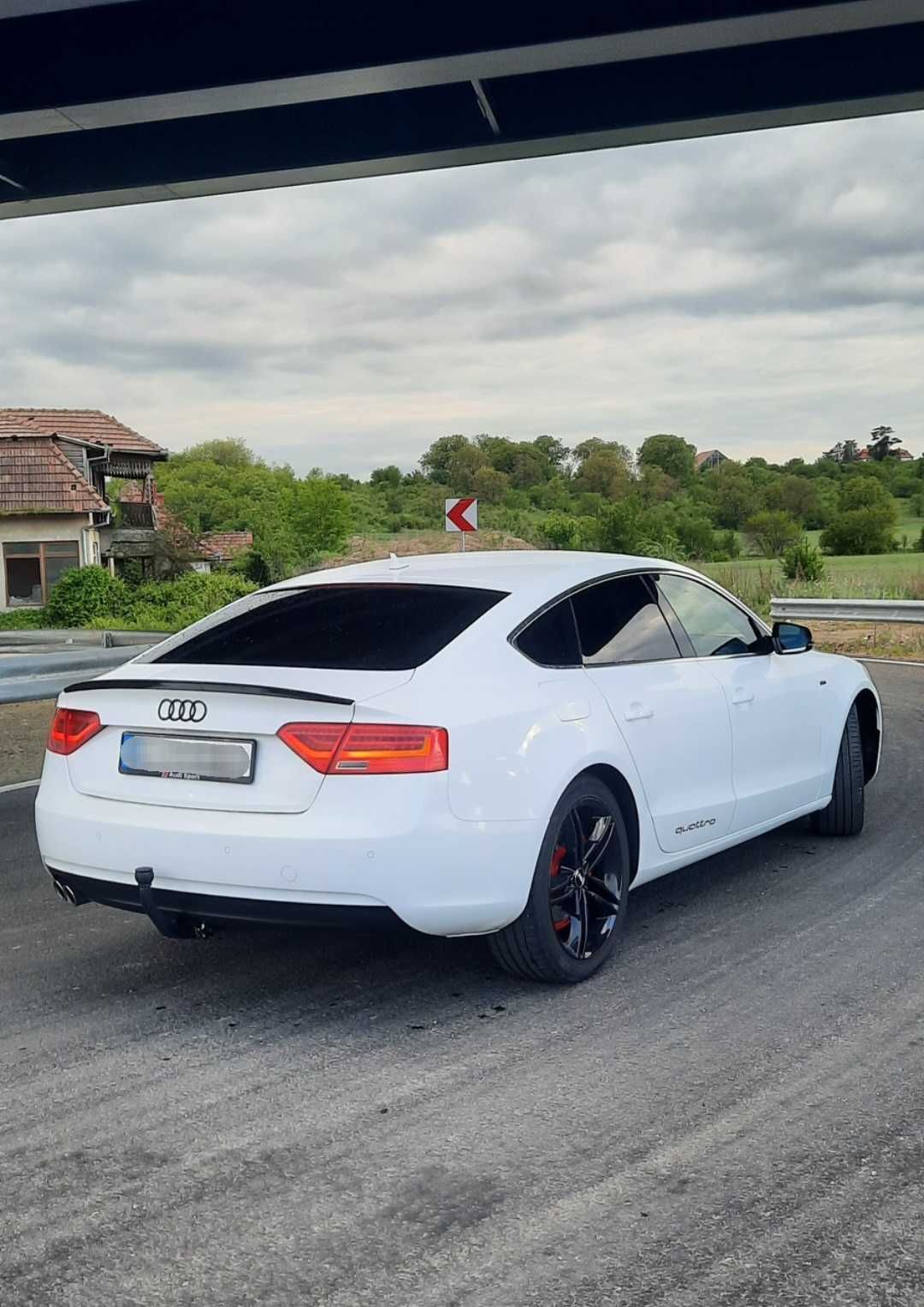 Audi A5 S-line 2017 Quattro